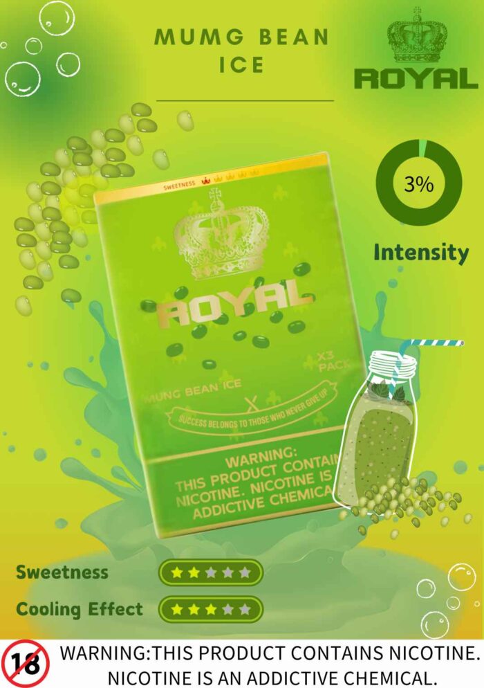 ROYAL皇家煙彈-綠豆冰沙：圖片 1