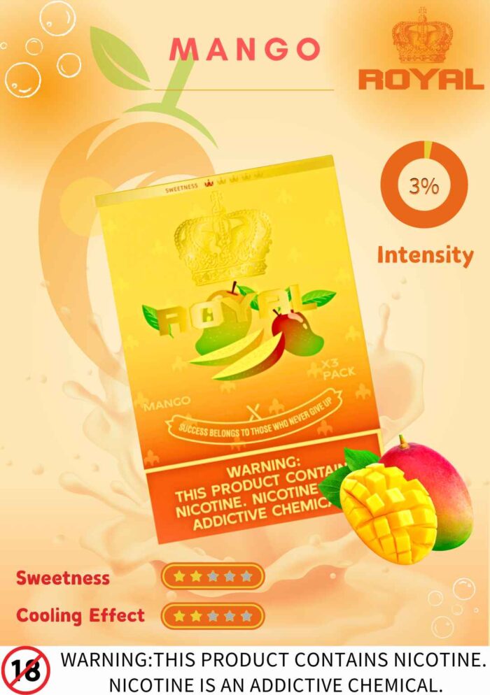 ROYAL皇家煙彈-芒果：圖片 1