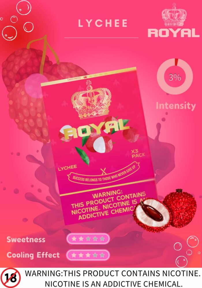 ROYAL皇家煙彈-荔枝冰：圖片 1