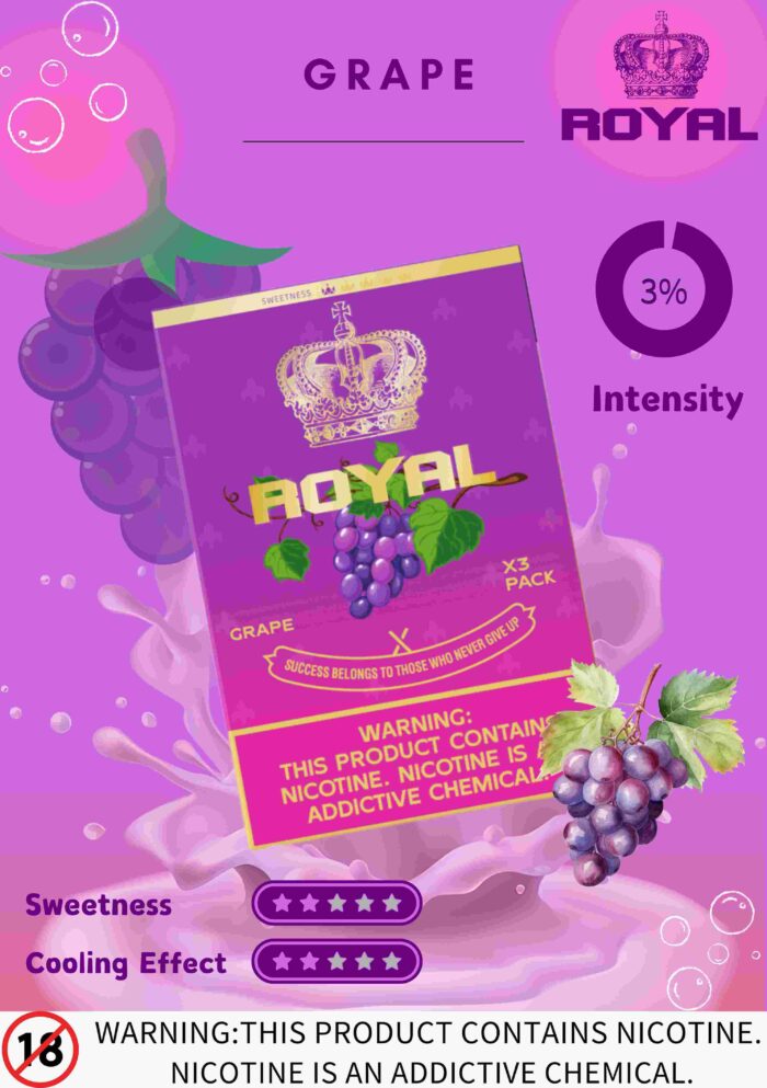 ROYAL皇家煙彈-巨峰葡萄：圖片 1