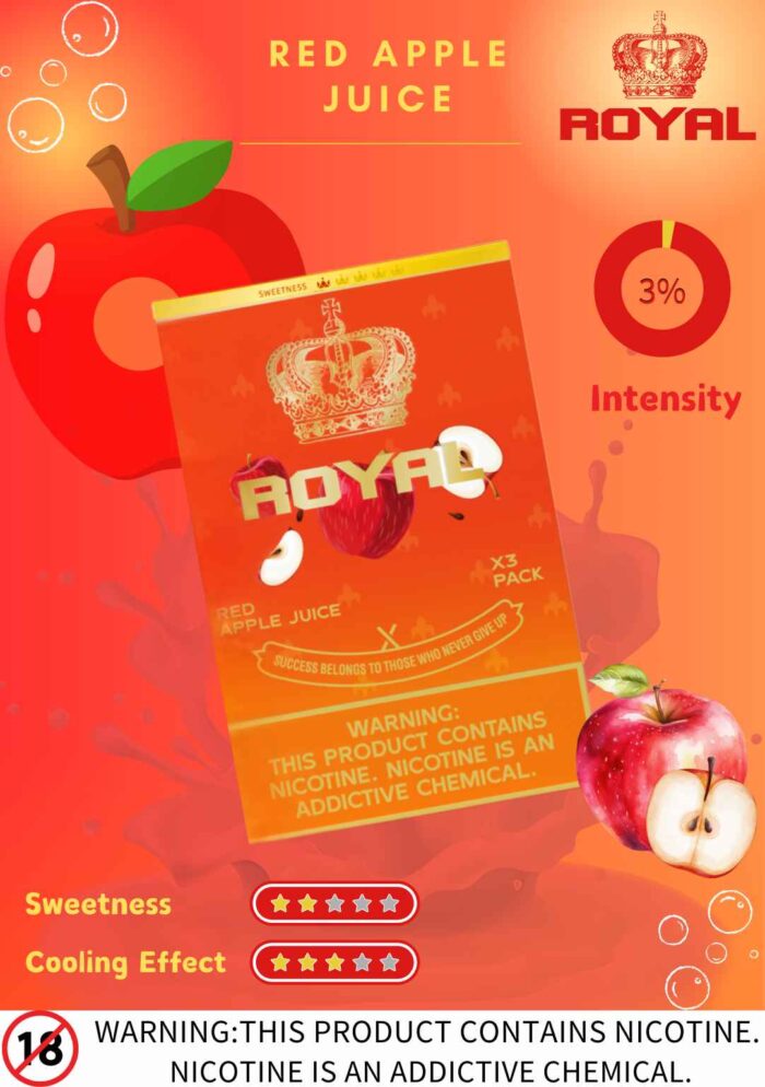 ROYAL皇家煙彈-蘋果冰：圖片 1