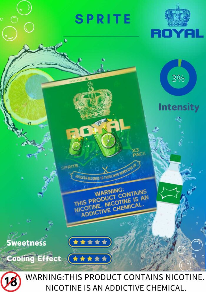 ROYAL皇家煙彈-雪碧：圖片 1